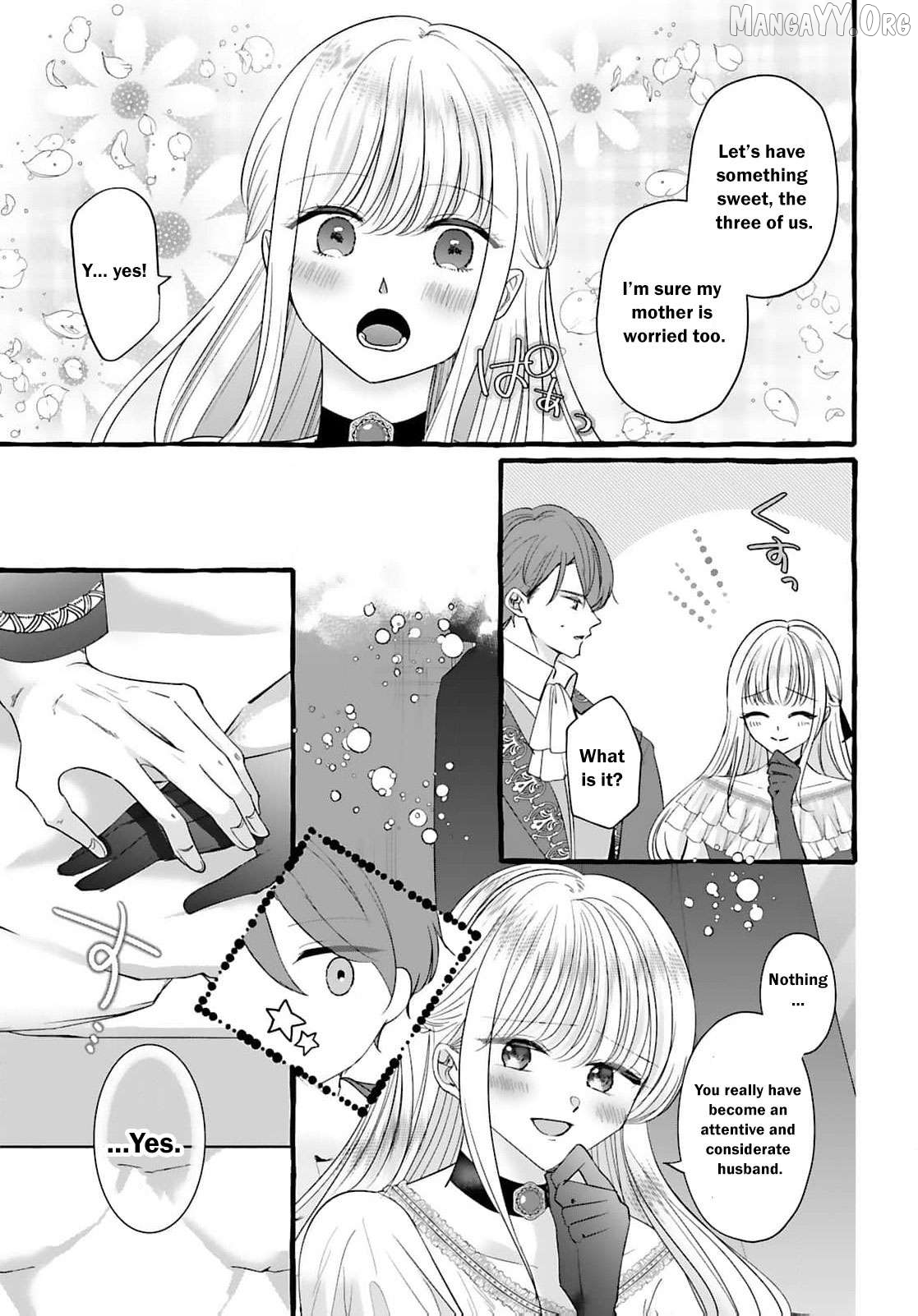 Darling Husband, Don't You Think It's Time To Get Divorced? Chapter 28 - page 12