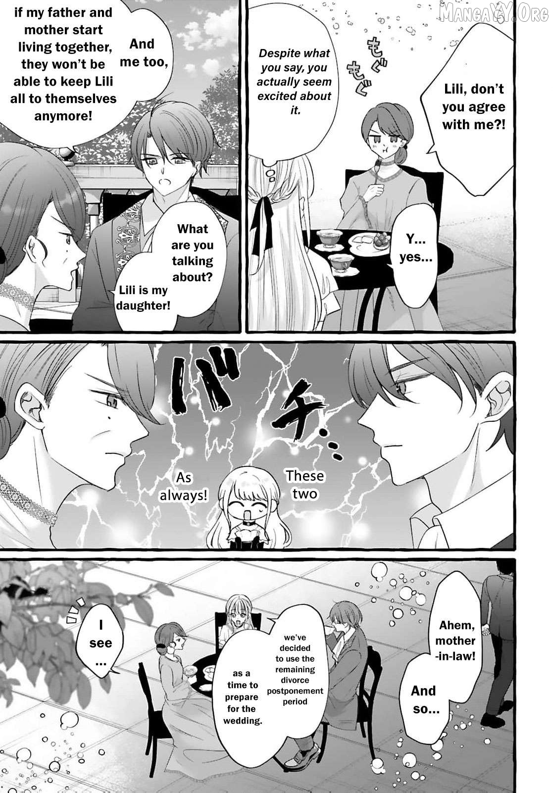 Darling Husband, Don't You Think It's Time To Get Divorced? Chapter 28 - page 16