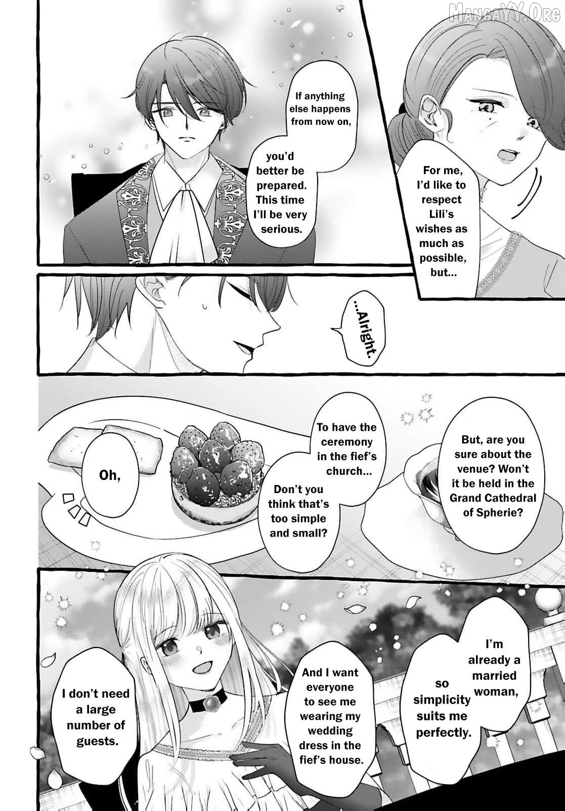 Darling Husband, Don't You Think It's Time To Get Divorced? Chapter 28 - page 17