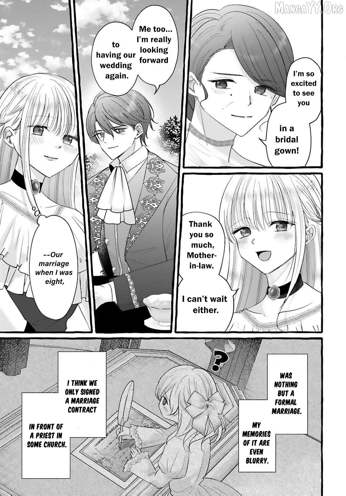 Darling Husband, Don't You Think It's Time To Get Divorced? Chapter 28 - page 18