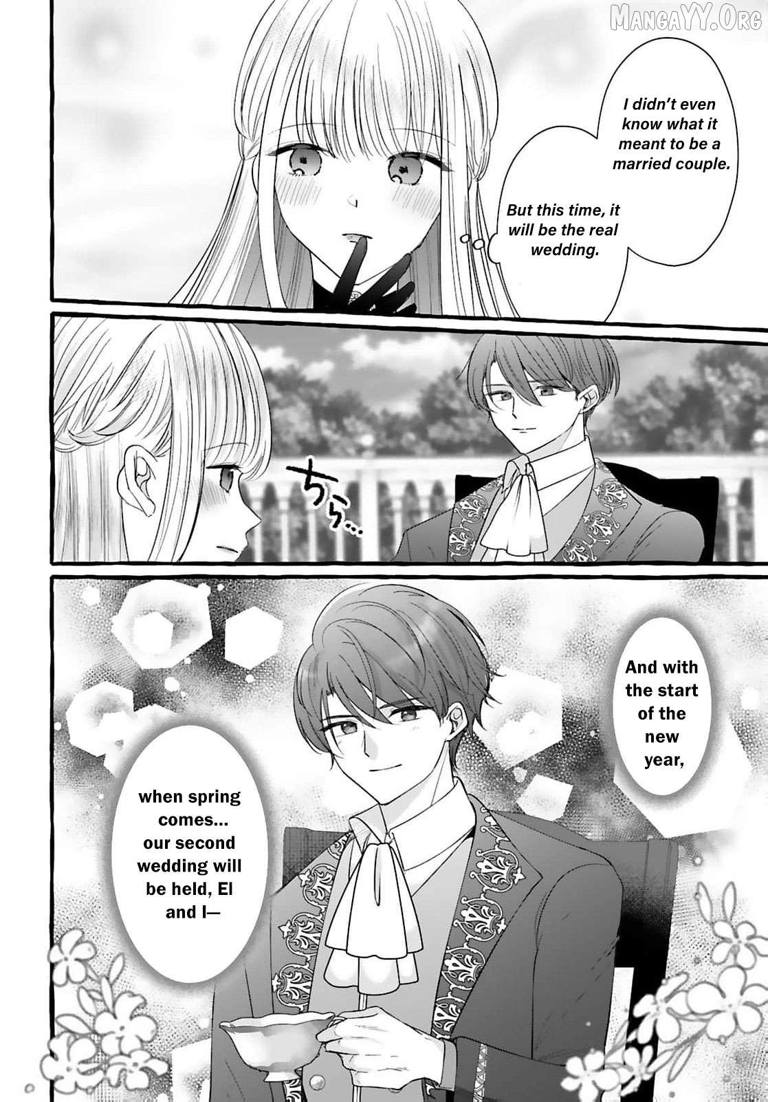 Darling Husband, Don't You Think It's Time To Get Divorced? Chapter 28 - page 19