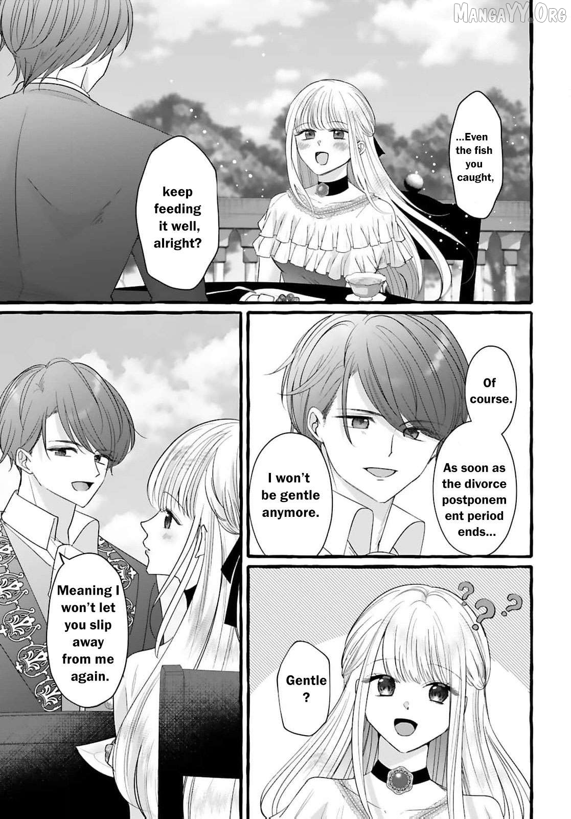 Darling Husband, Don't You Think It's Time To Get Divorced? Chapter 28 - page 20