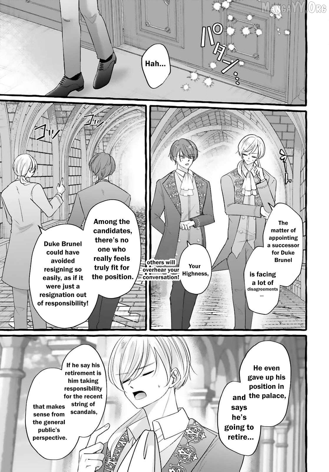 Darling Husband, Don't You Think It's Time To Get Divorced? Chapter 28 - page 22