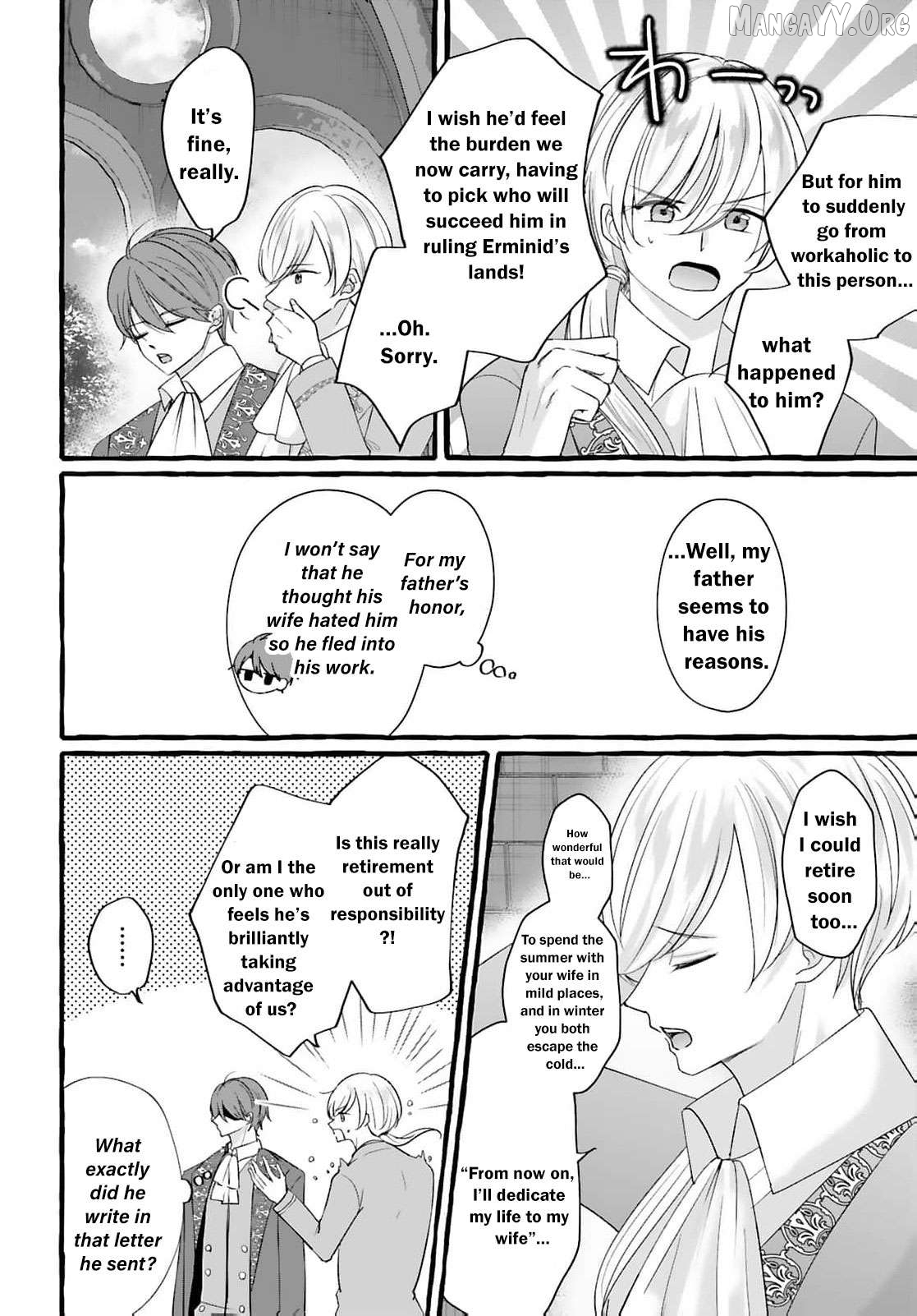 Darling Husband, Don't You Think It's Time To Get Divorced? Chapter 28 - page 23