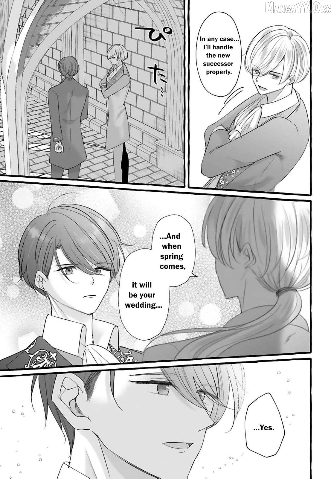 Darling Husband, Don't You Think It's Time To Get Divorced? Chapter 28 - page 24