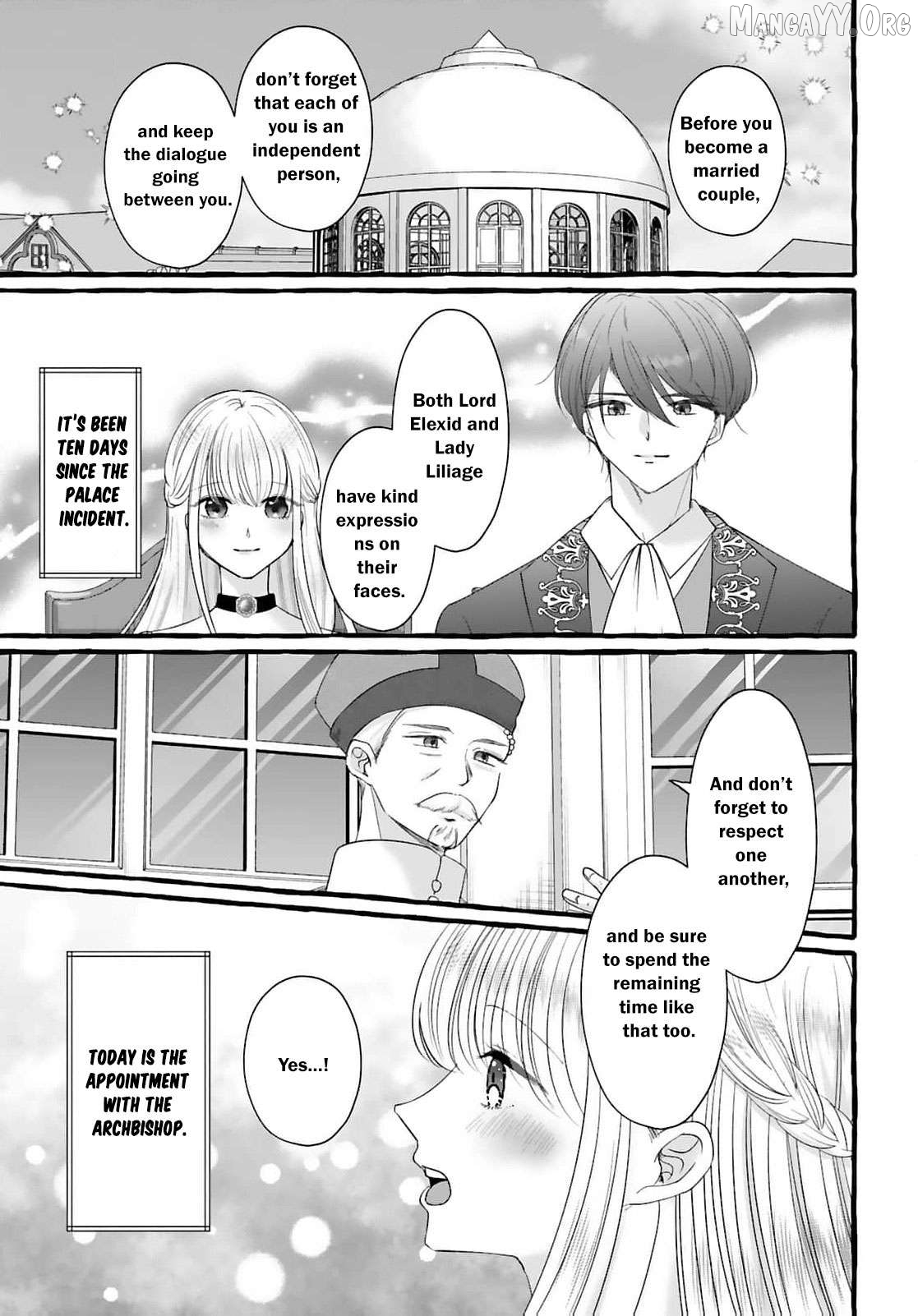 Darling Husband, Don't You Think It's Time To Get Divorced? Chapter 28 - page 4