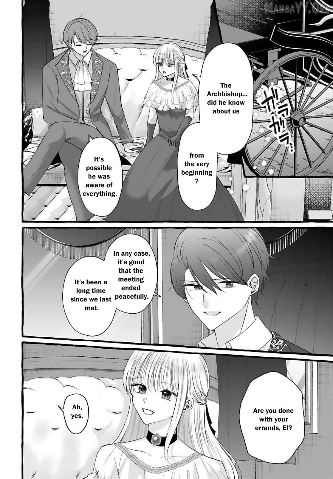 Darling Husband, Don't You Think It's Time To Get Divorced? Chapter 28 - page 5