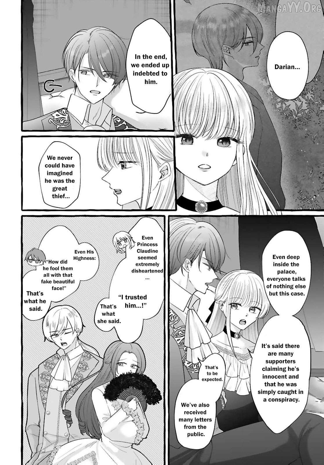 Darling Husband, Don't You Think It's Time To Get Divorced? Chapter 28 - page 7