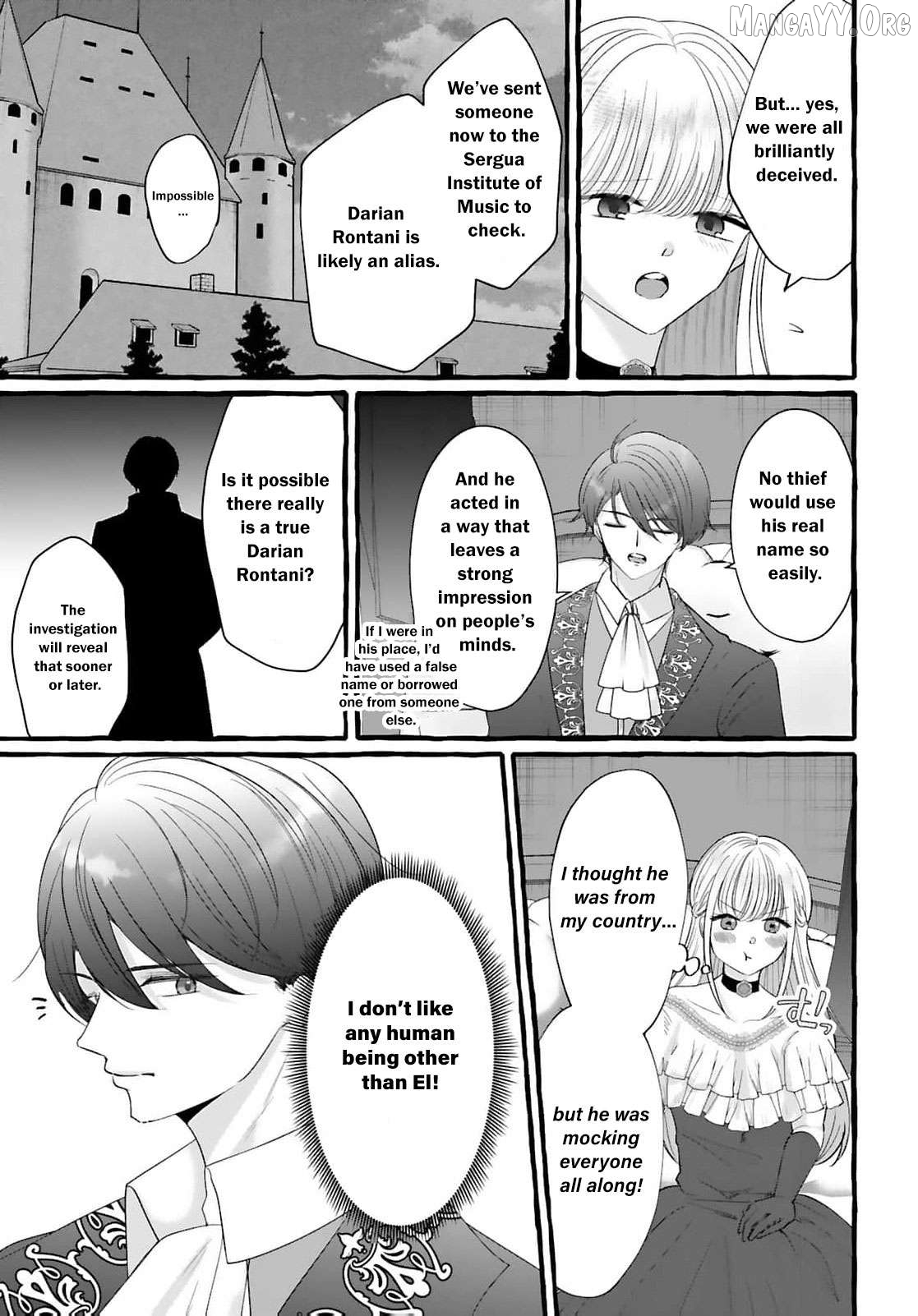 Darling Husband, Don't You Think It's Time To Get Divorced? Chapter 28 - page 8