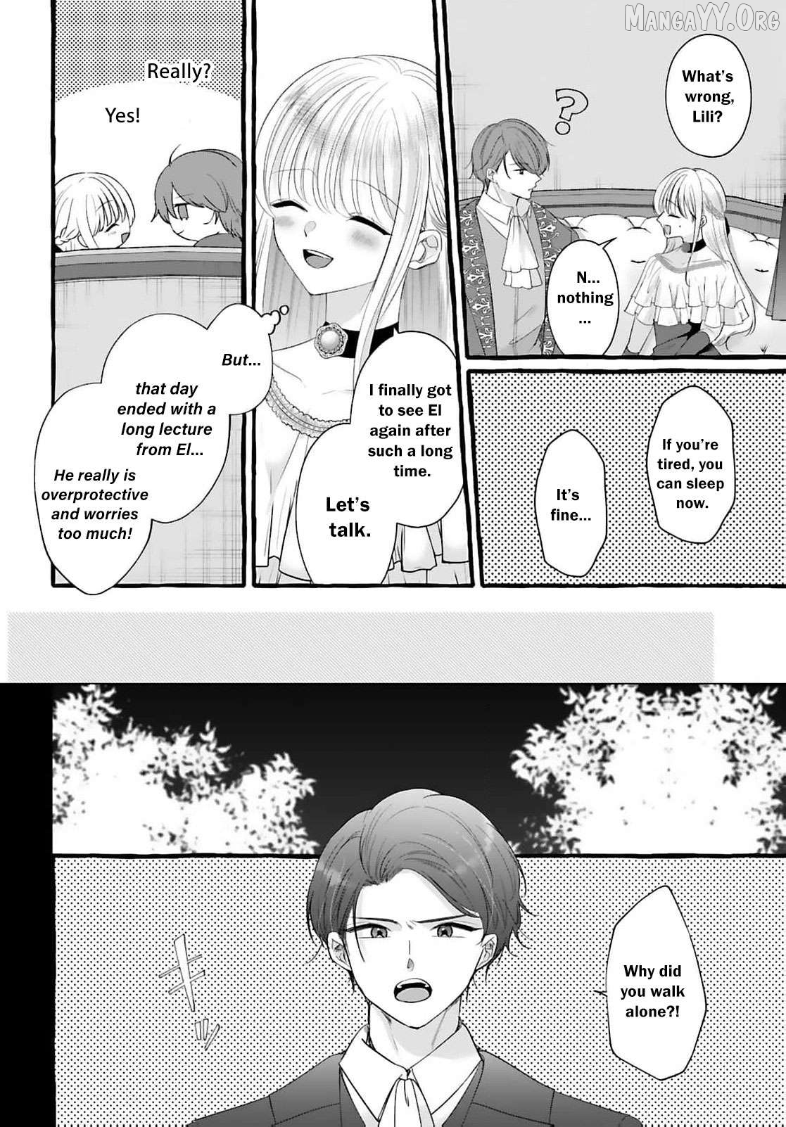 Darling Husband, Don't You Think It's Time To Get Divorced? Chapter 28 - page 9