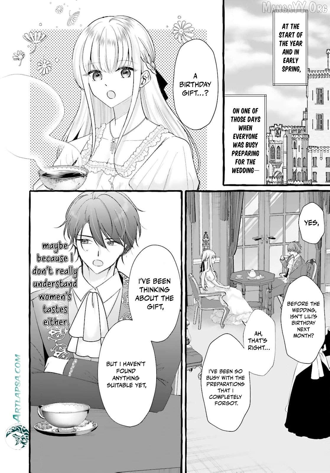 Darling Husband, Don't You Think It's Time To Get Divorced? Chapter 29 - page 4