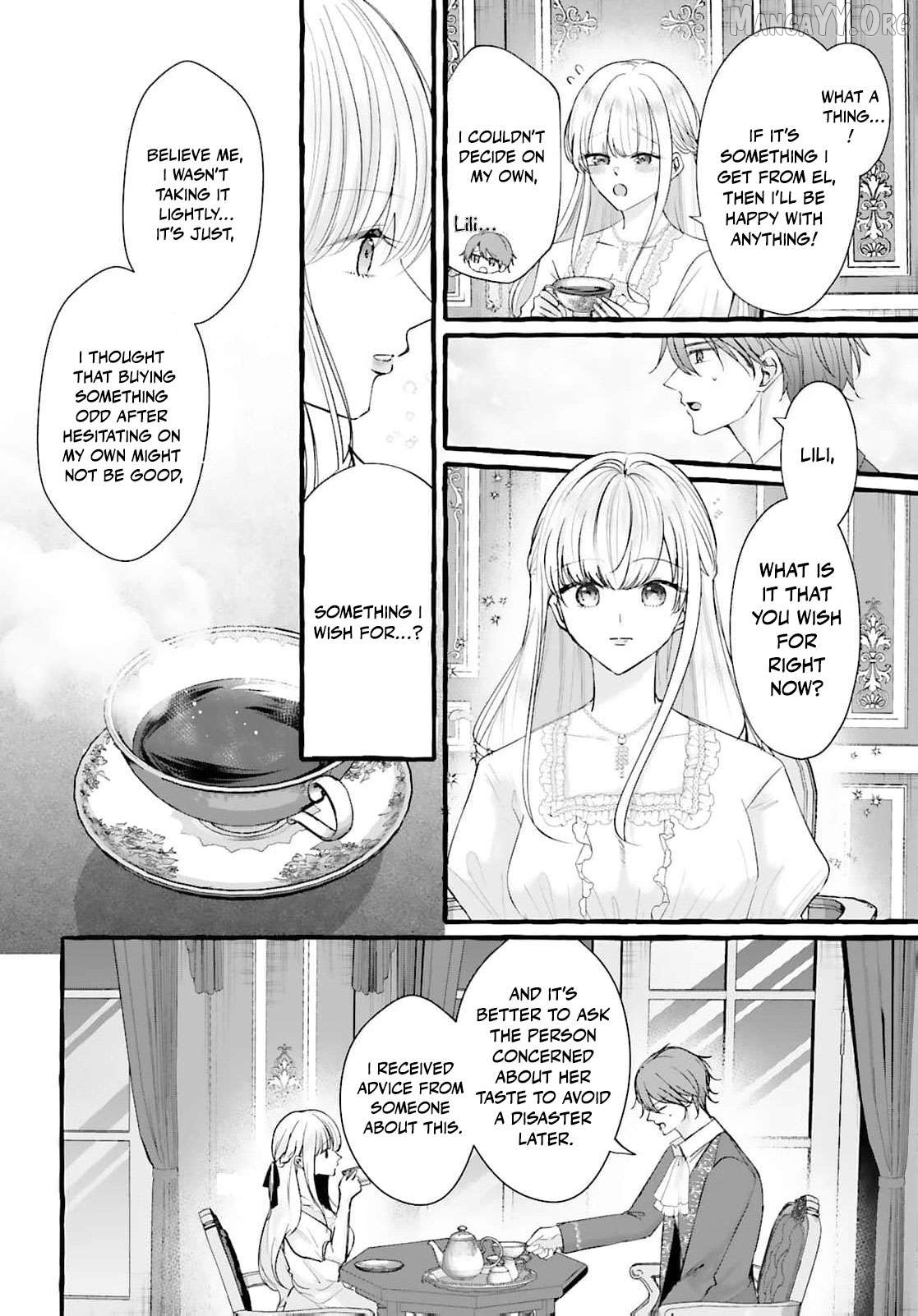 Darling Husband, Don't You Think It's Time To Get Divorced? Chapter 29 - page 5