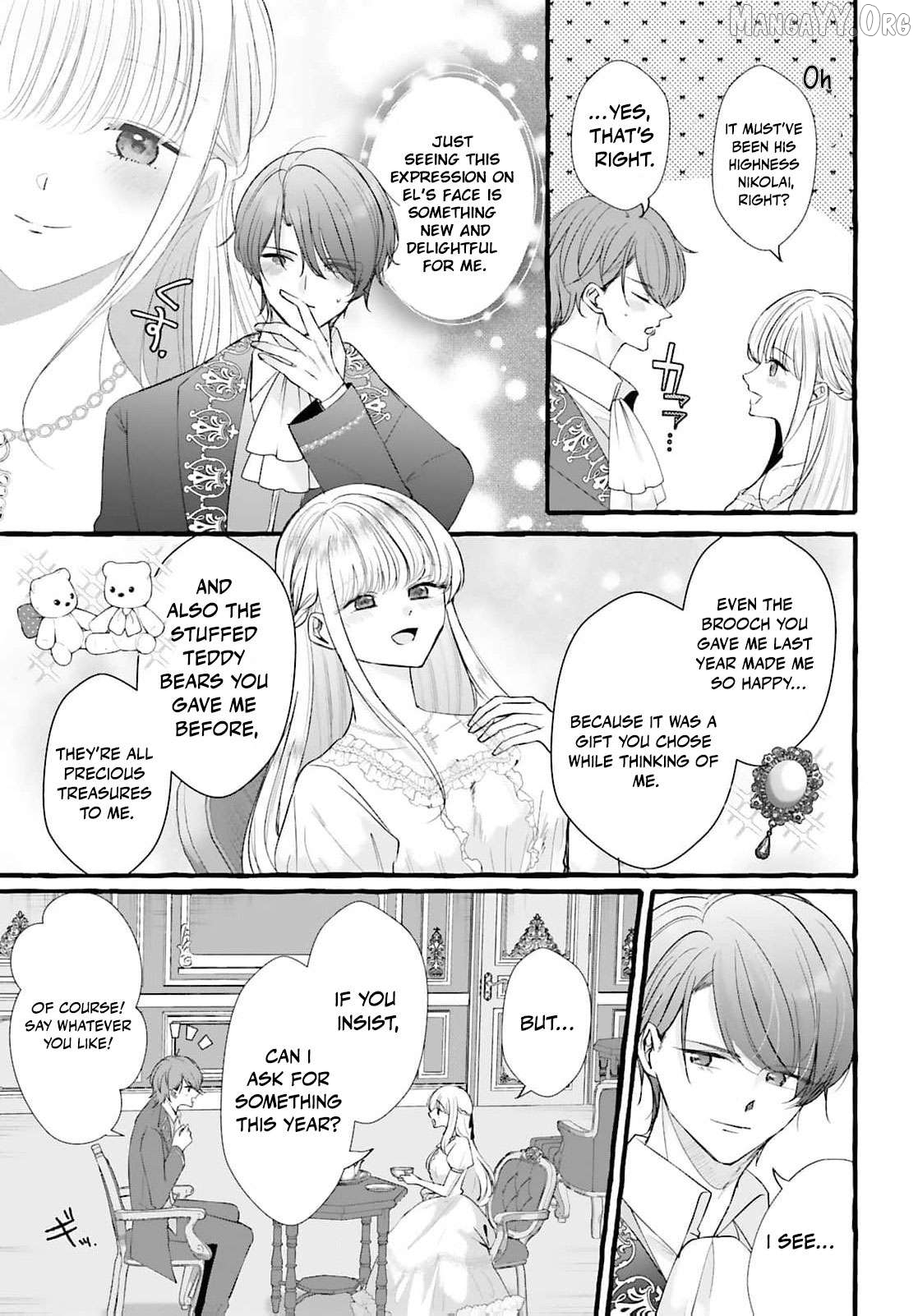 Darling Husband, Don't You Think It's Time To Get Divorced? Chapter 29 - page 6