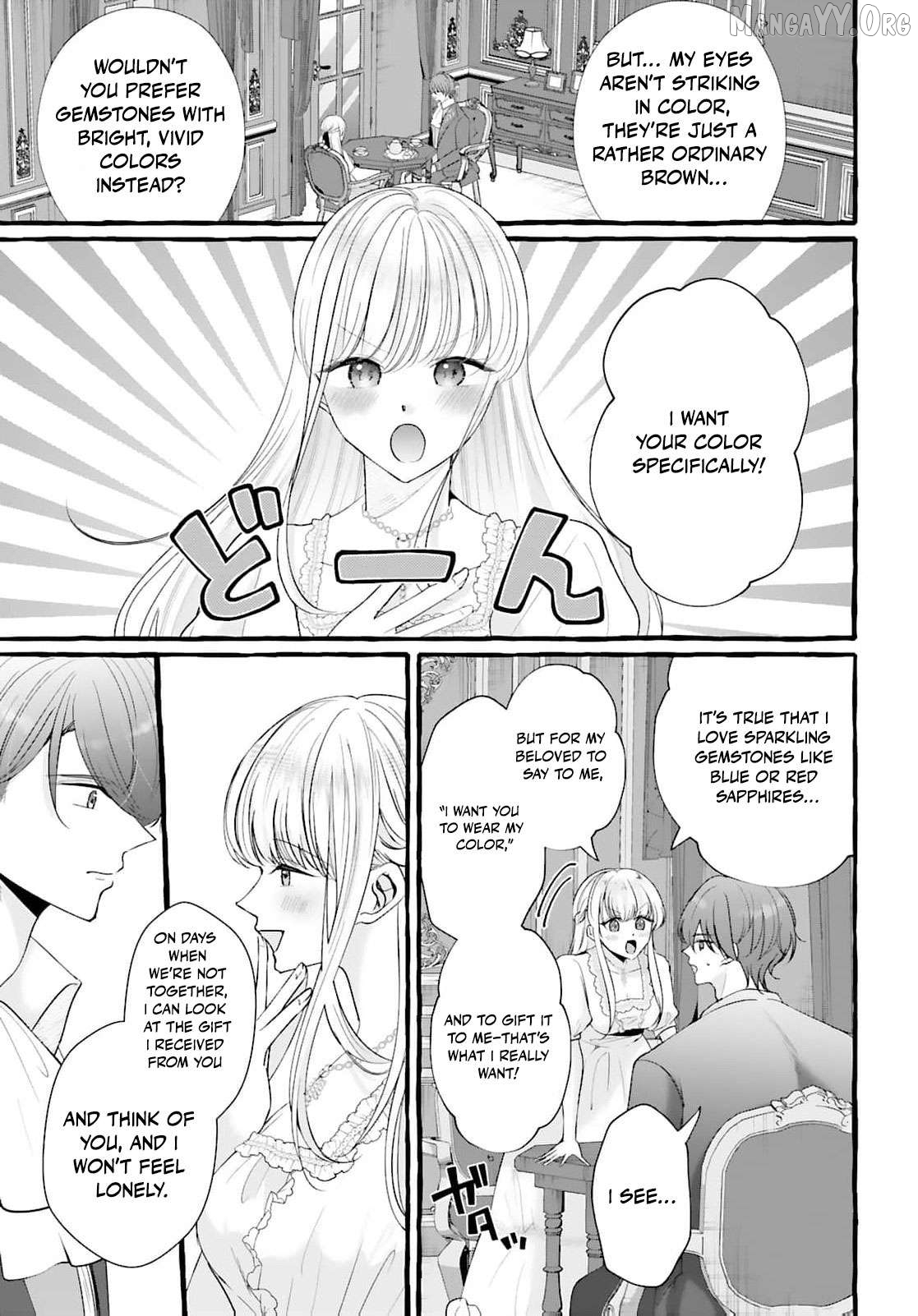 Darling Husband, Don't You Think It's Time To Get Divorced? Chapter 29 - page 8