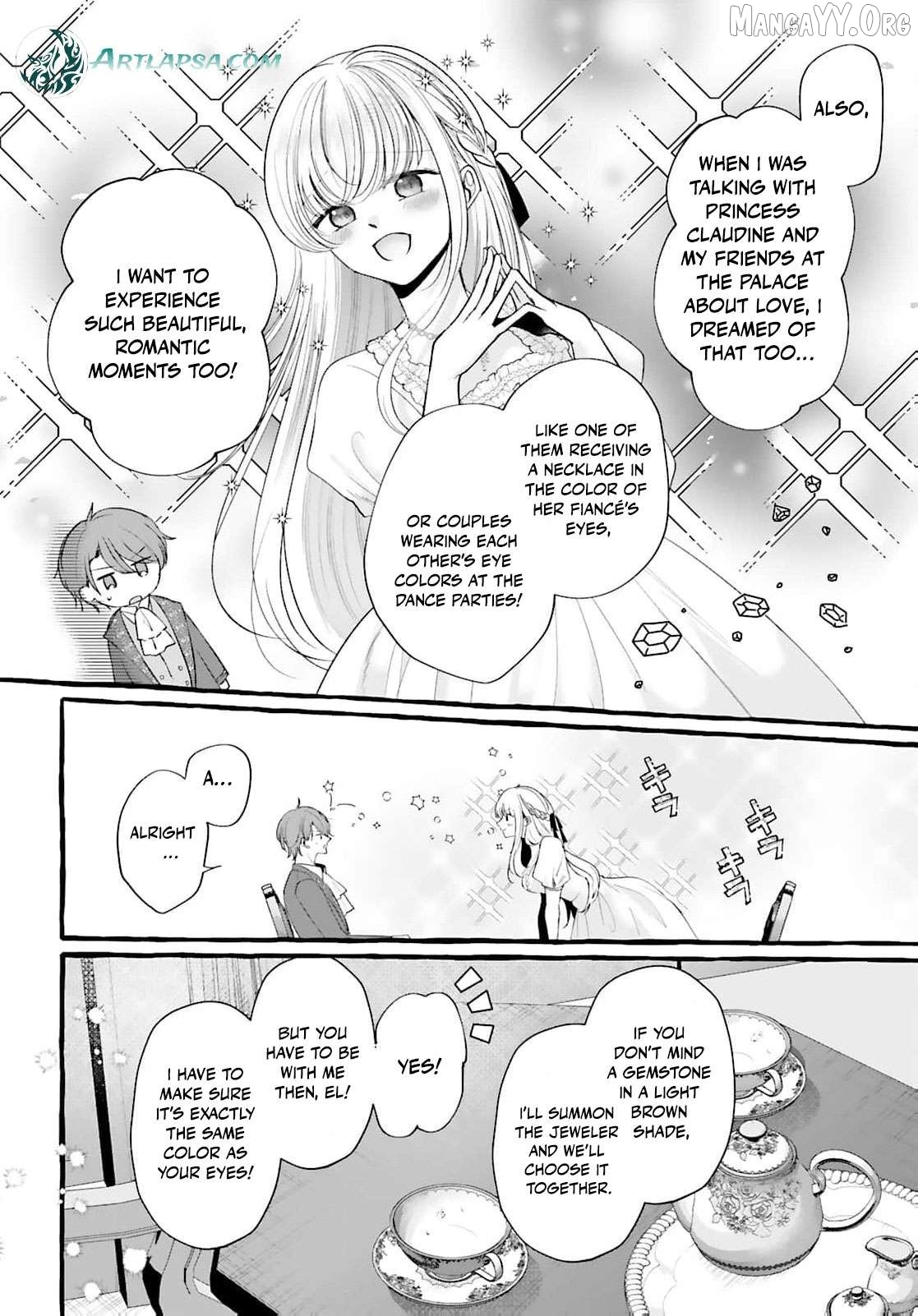 Darling Husband, Don't You Think It's Time To Get Divorced? Chapter 29 - page 9
