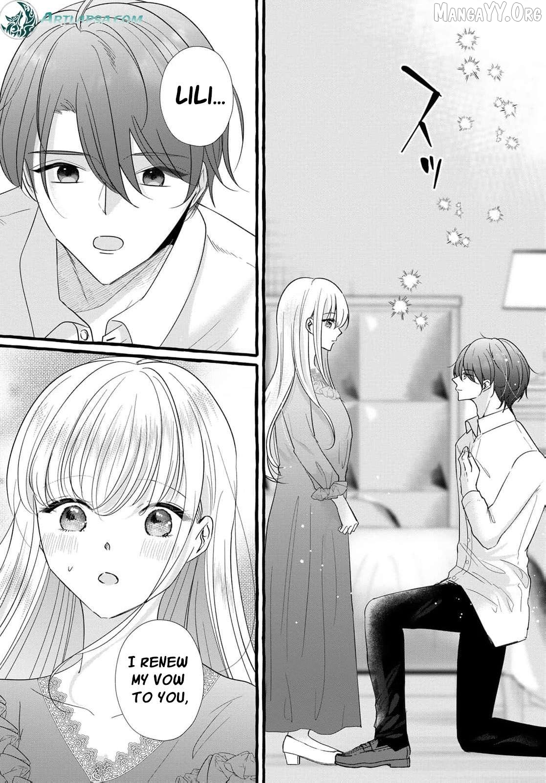 Darling Husband, Don't You Think It's Time To Get Divorced? Chapter 30 - page 11