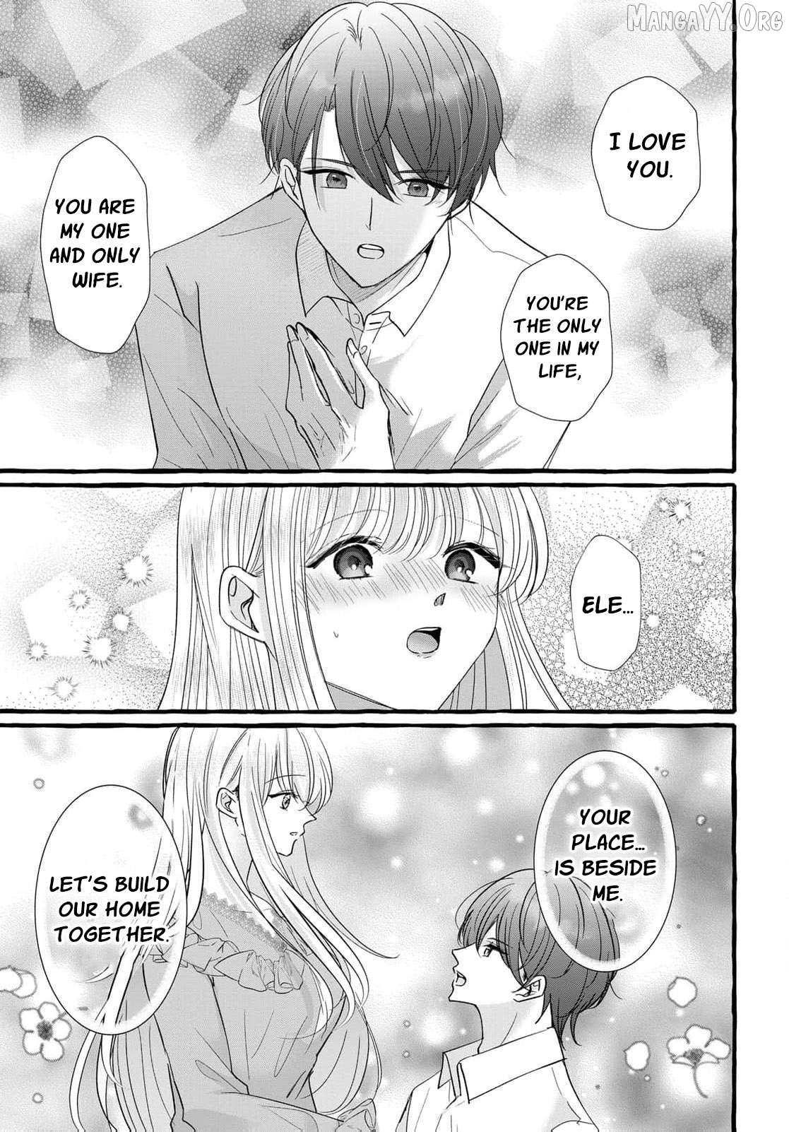 Darling Husband, Don't You Think It's Time To Get Divorced? Chapter 30 - page 12
