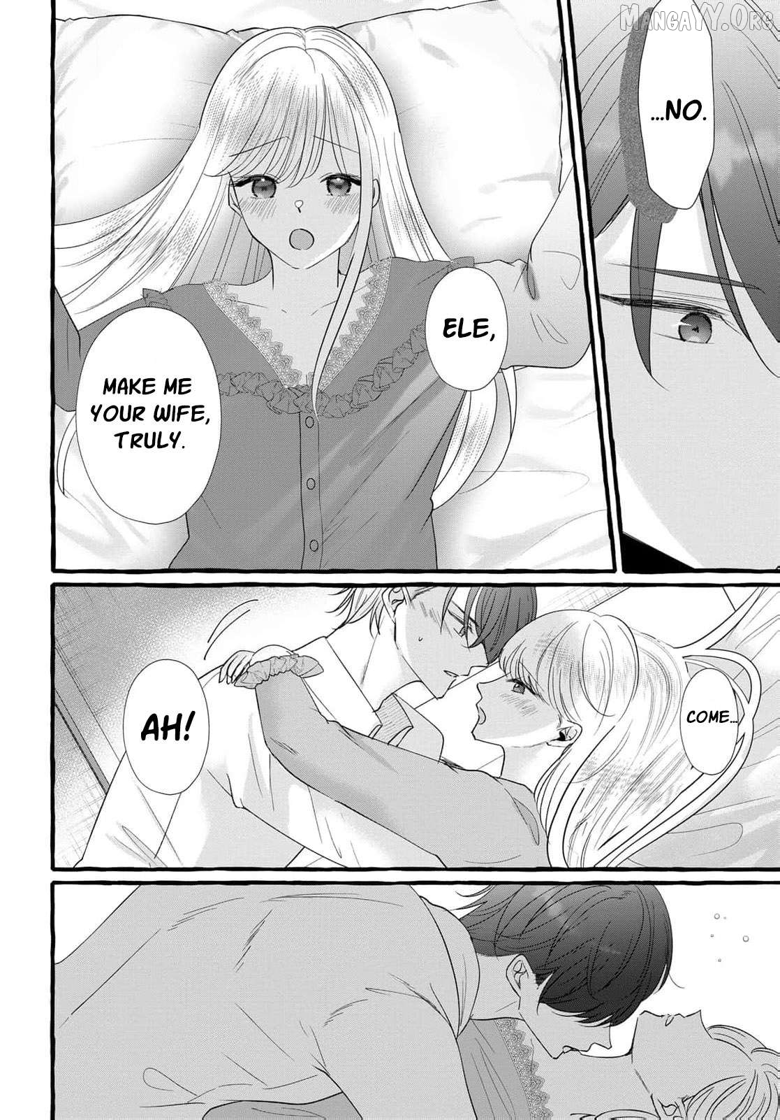 Darling Husband, Don't You Think It's Time To Get Divorced? Chapter 30 - page 17