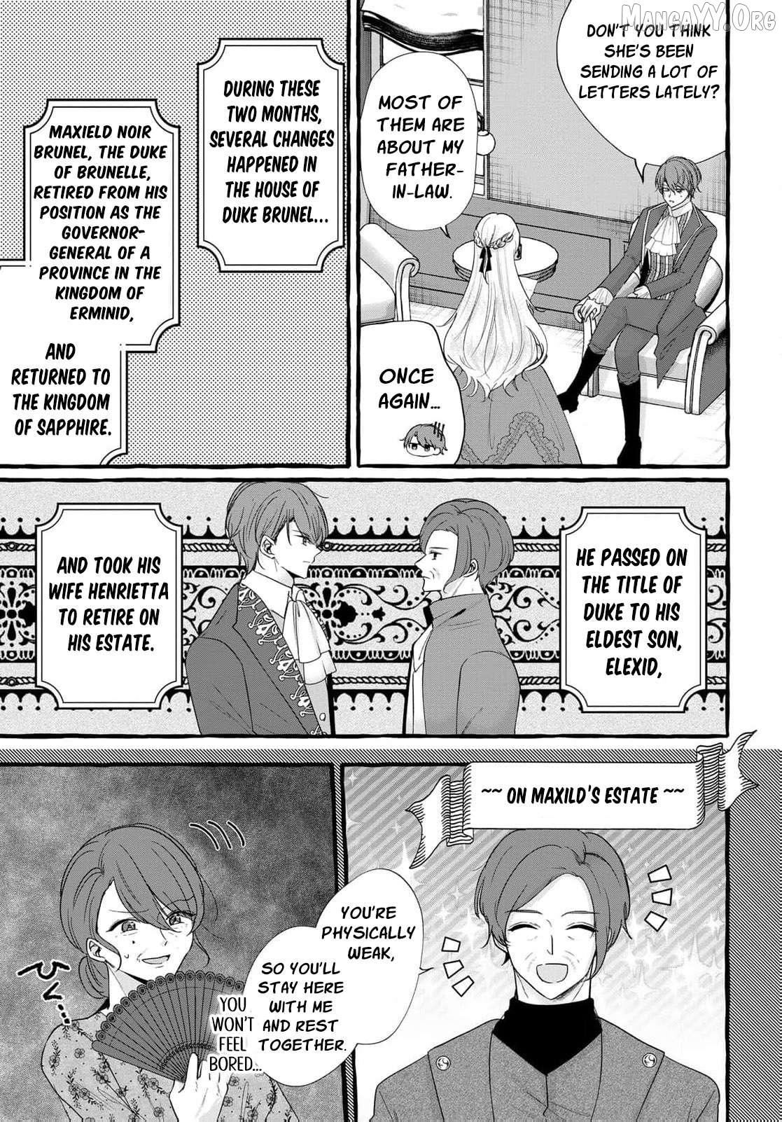 Darling Husband, Don't You Think It's Time To Get Divorced? Chapter 30 - page 24