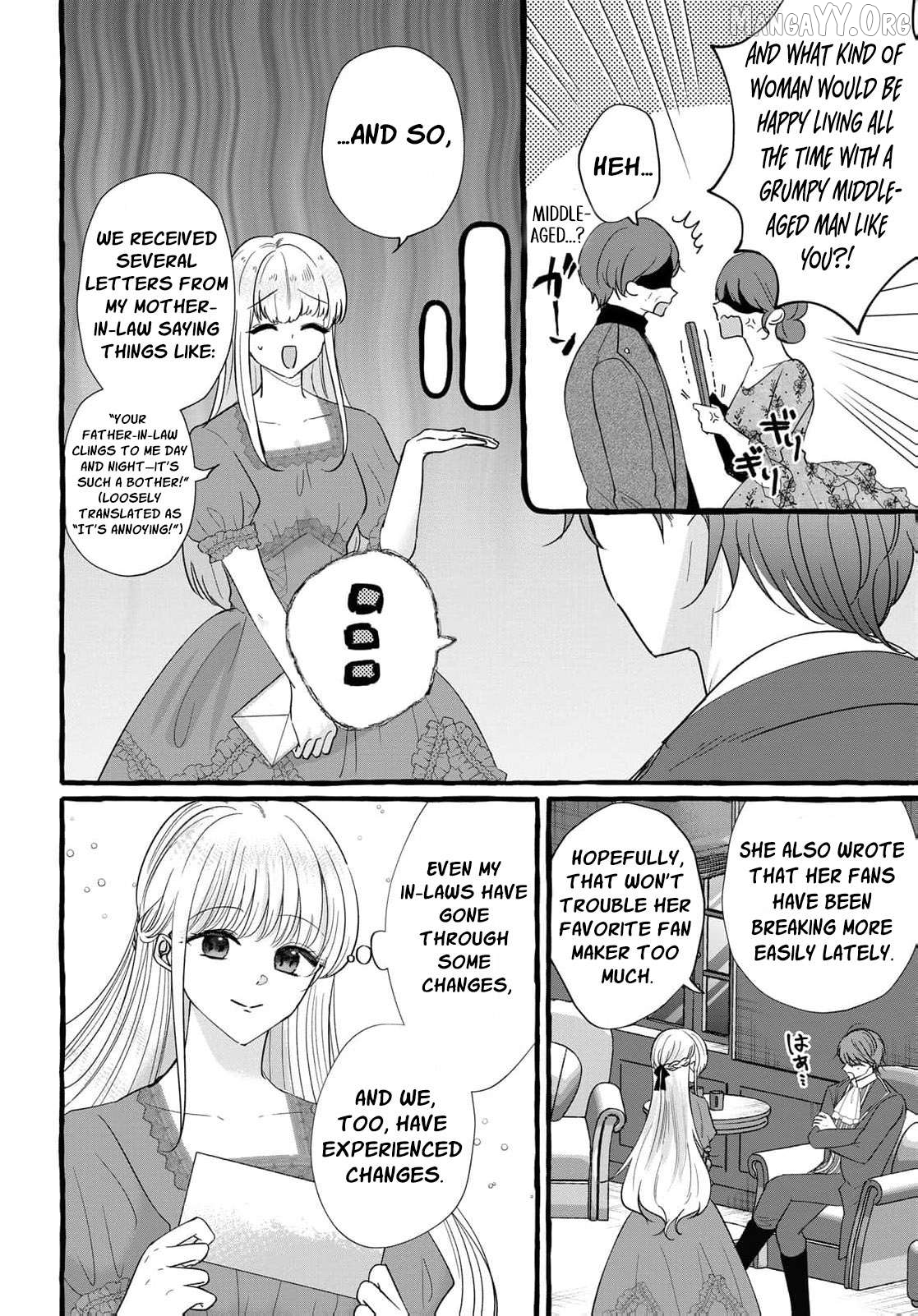 Darling Husband, Don't You Think It's Time To Get Divorced? Chapter 30 - page 25