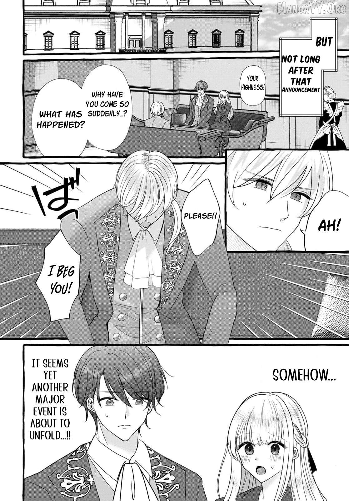 Darling Husband, Don't You Think It's Time To Get Divorced? Chapter 30 - page 27