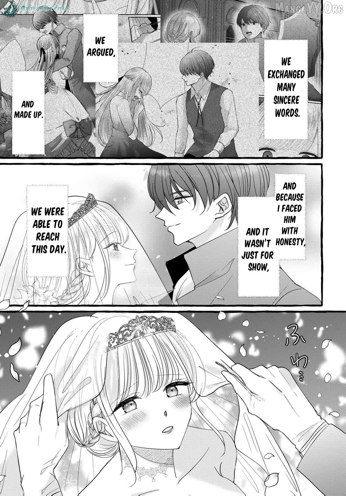 Darling Husband, Don't You Think It's Time To Get Divorced? Chapter 30 - page 6