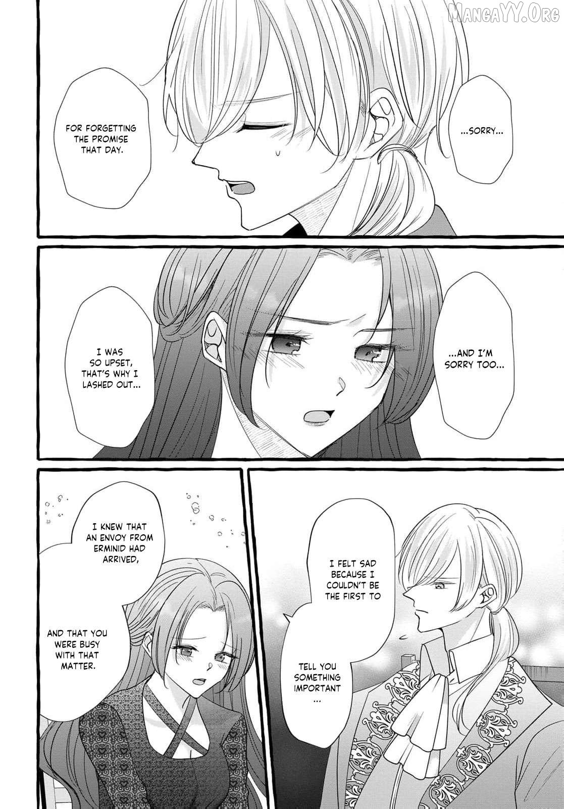 Darling Husband, Don't You Think It's Time To Get Divorced? Chapter 31 - page 21