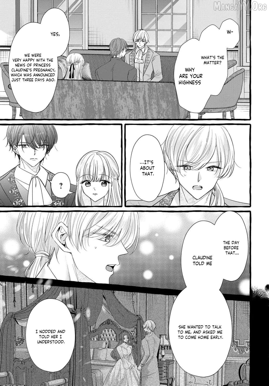 Darling Husband, Don't You Think It's Time To Get Divorced? Chapter 31 - page 4