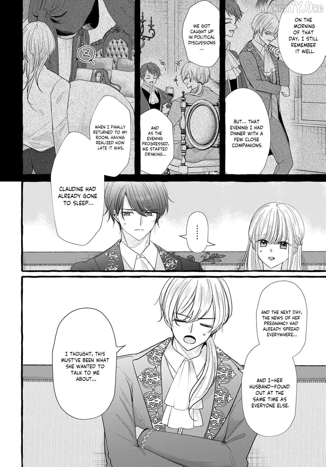 Darling Husband, Don't You Think It's Time To Get Divorced? Chapter 31 - page 5