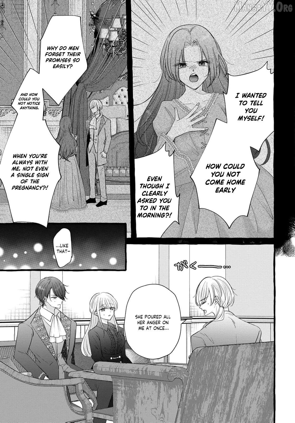 Darling Husband, Don't You Think It's Time To Get Divorced? Chapter 31 - page 6