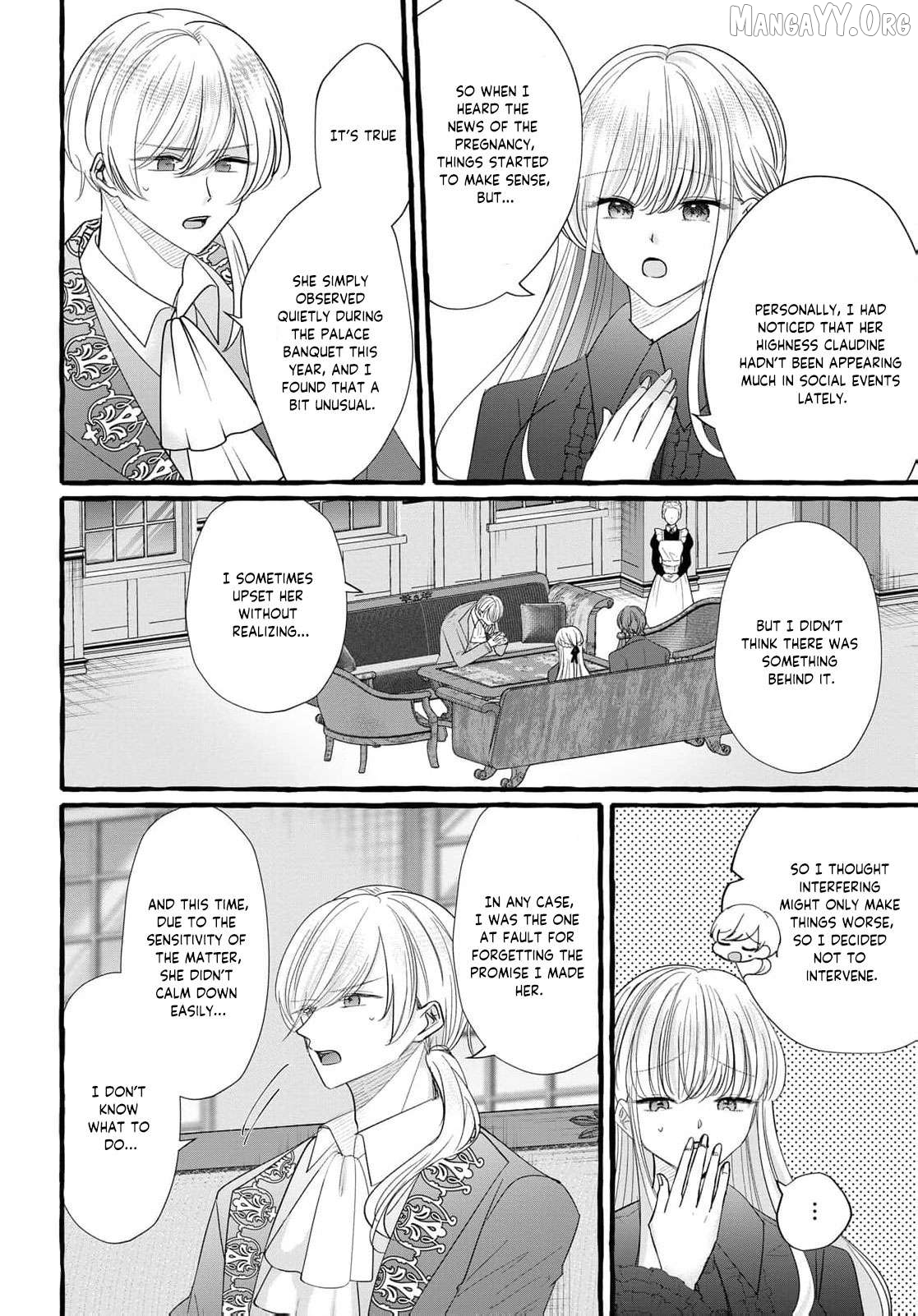 Darling Husband, Don't You Think It's Time To Get Divorced? Chapter 31 - page 7