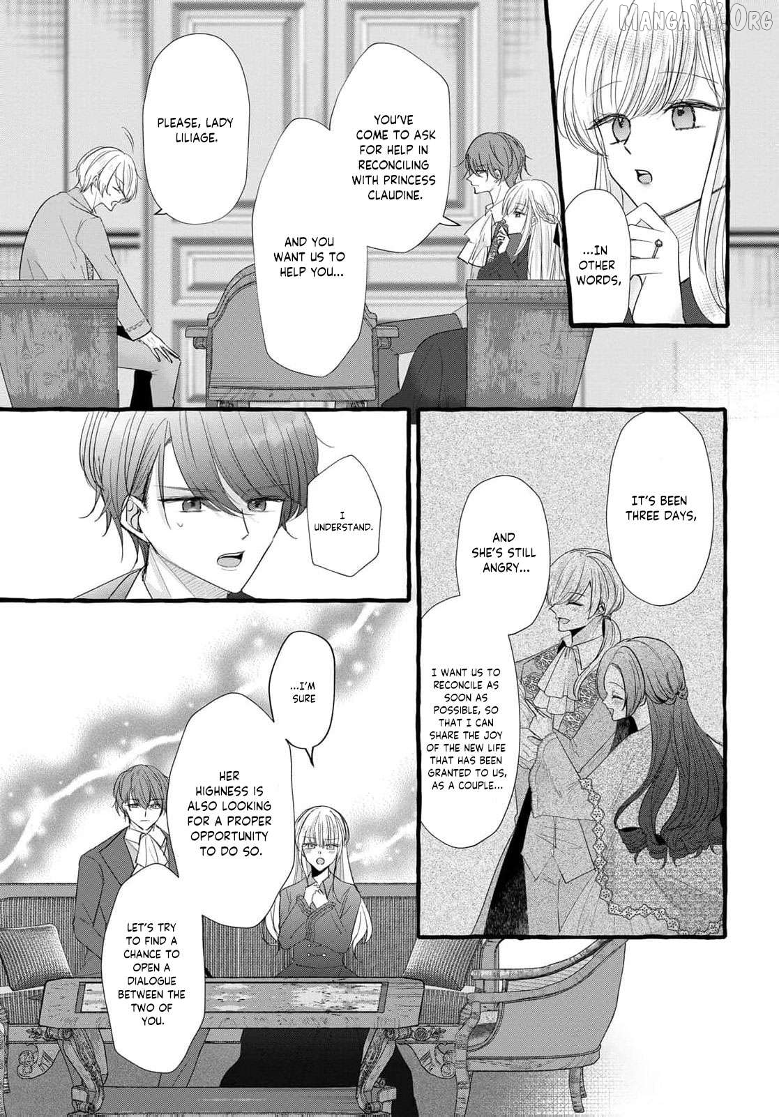 Darling Husband, Don't You Think It's Time To Get Divorced? Chapter 31 - page 8