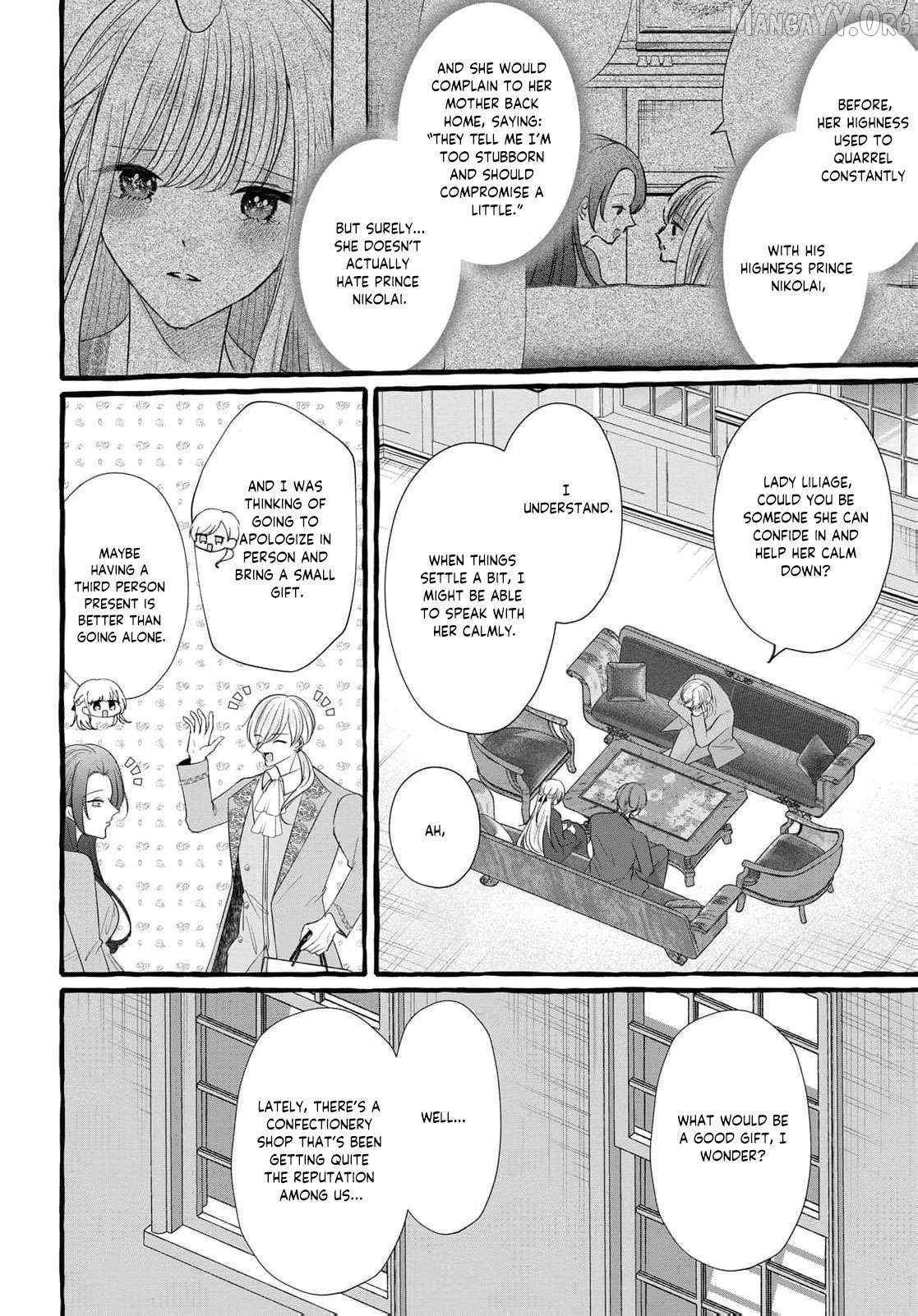 Darling Husband, Don't You Think It's Time To Get Divorced? Chapter 31 - page 9