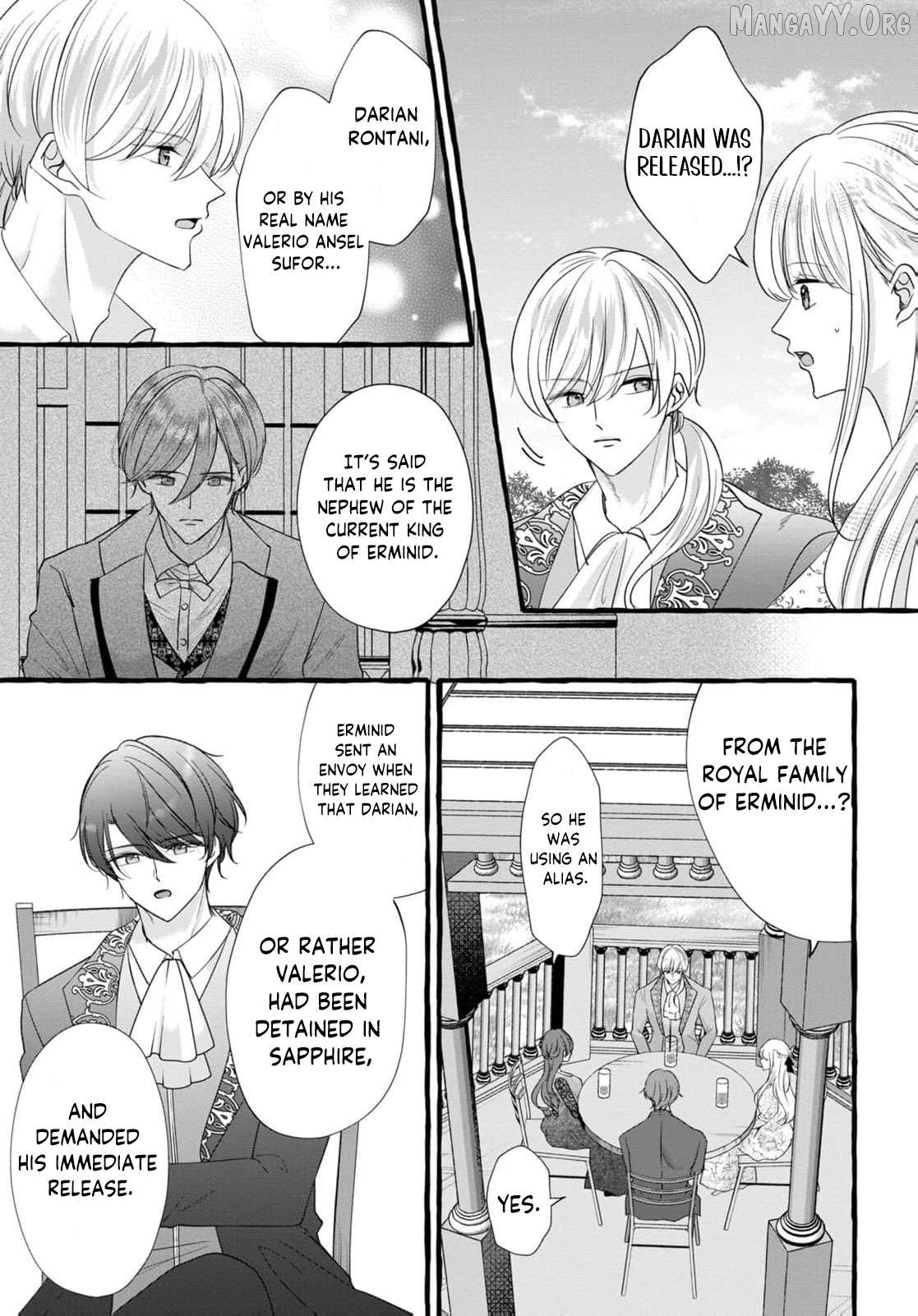 Darling Husband, Don't You Think It's Time To Get Divorced? Chapter 32 - page 4
