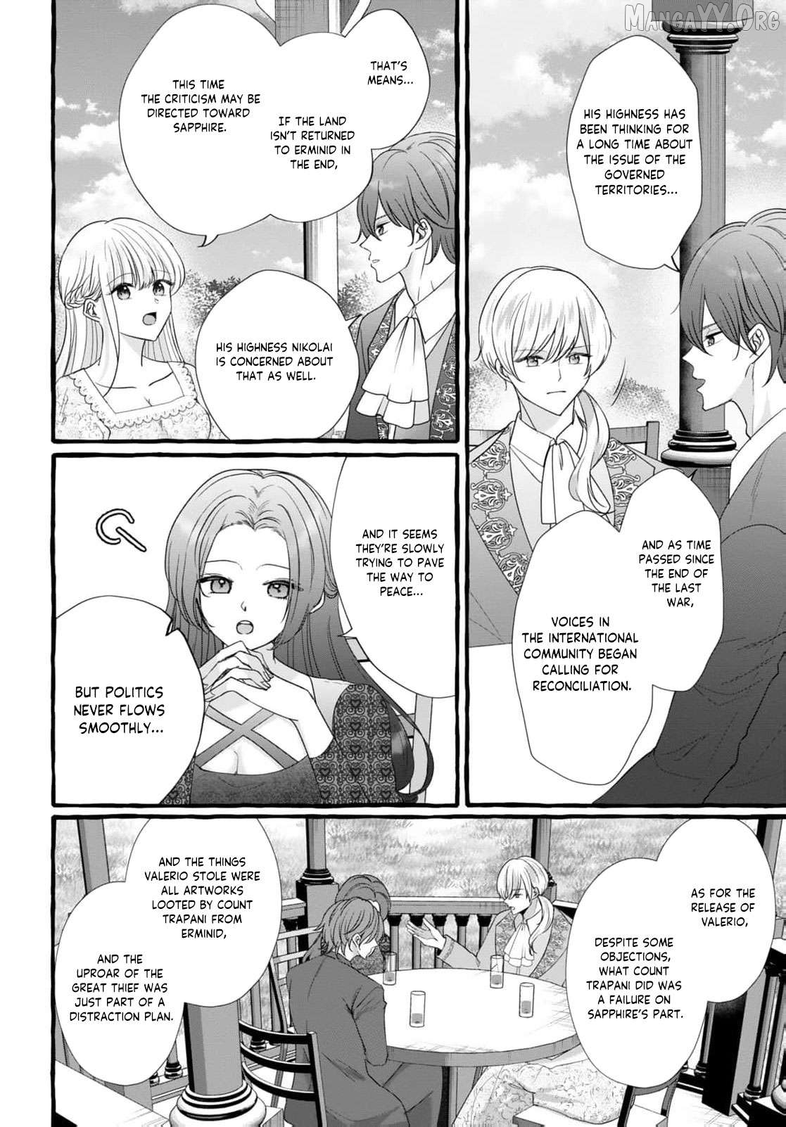 Darling Husband, Don't You Think It's Time To Get Divorced? Chapter 32 - page 7