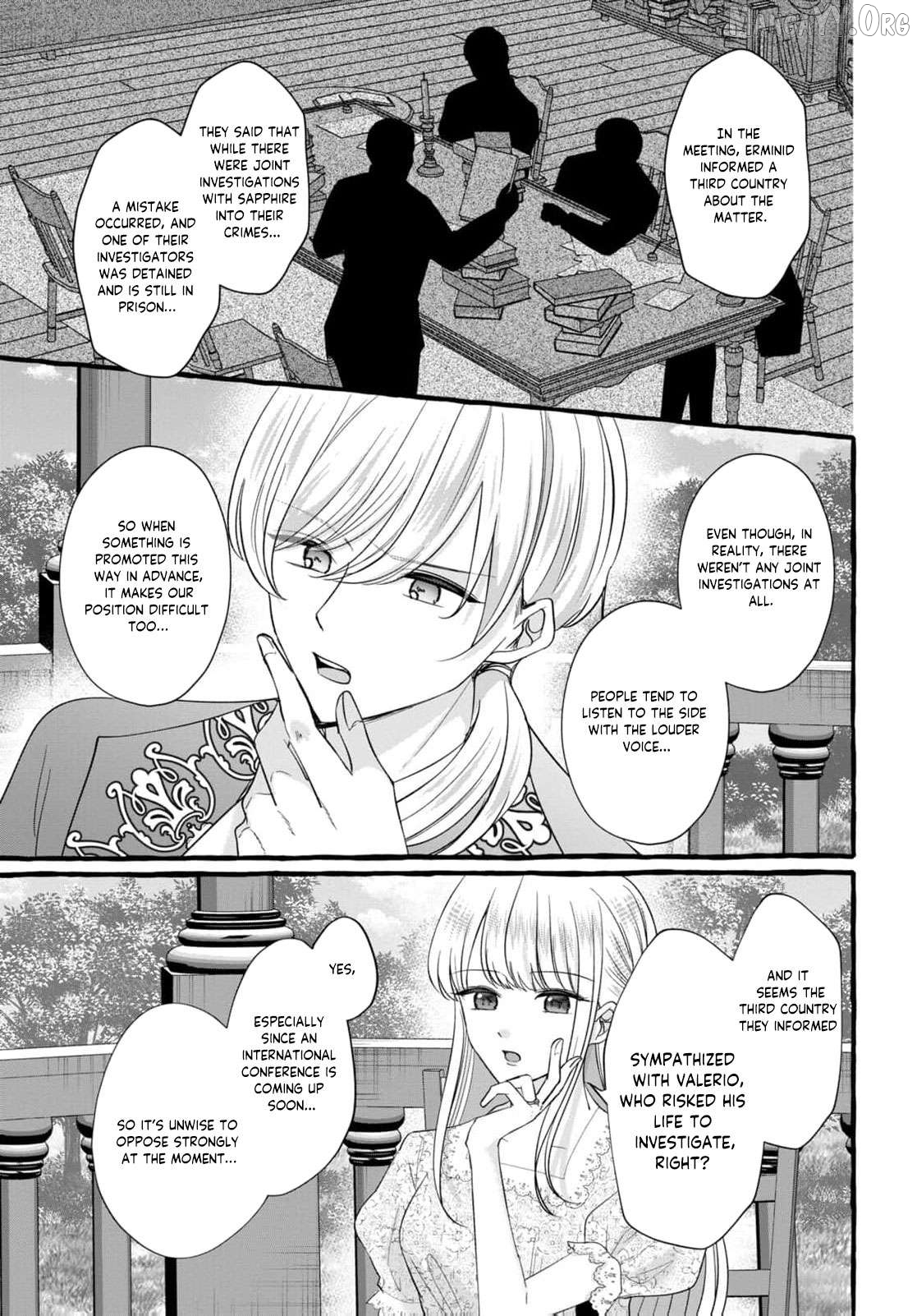 Darling Husband, Don't You Think It's Time To Get Divorced? Chapter 32 - page 8