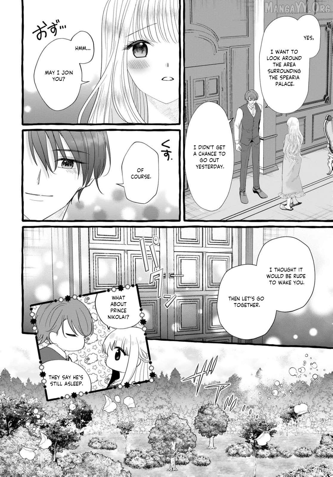 Darling Husband, Don't You Think It's Time To Get Divorced? Chapter 33 - page 11
