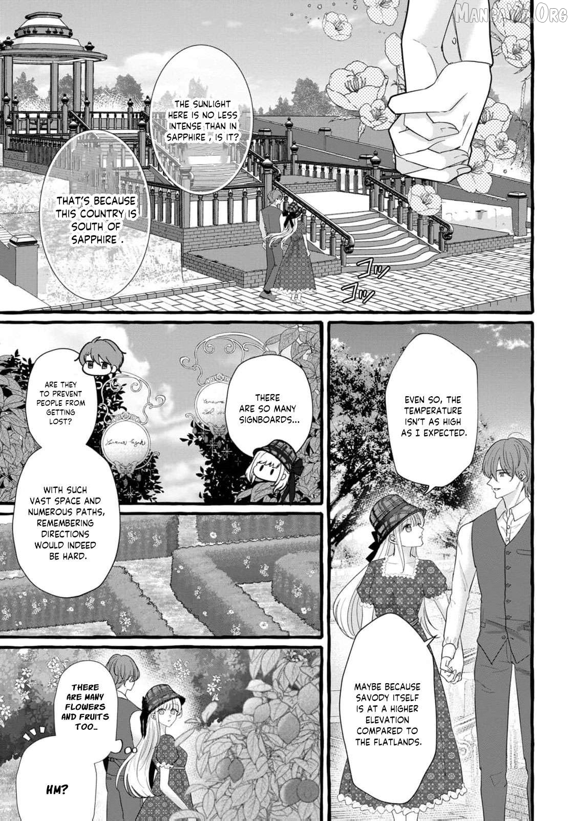 Darling Husband, Don't You Think It's Time To Get Divorced? Chapter 33 - page 12