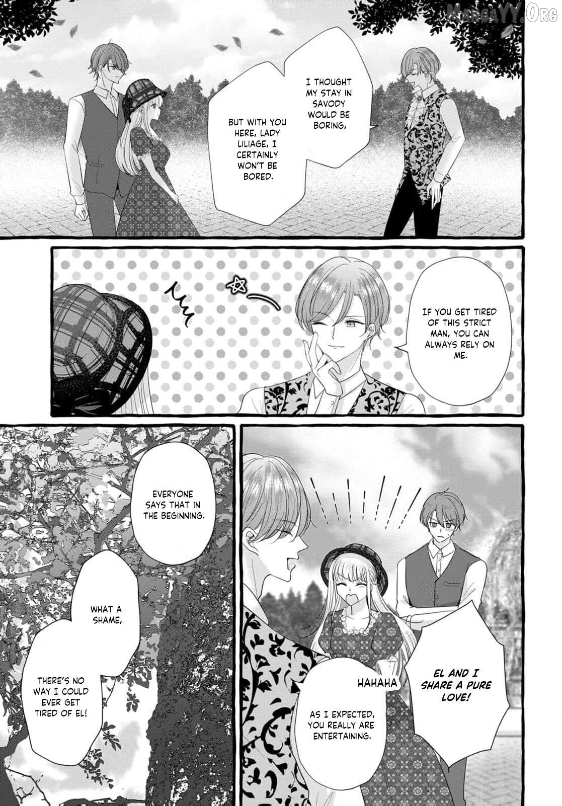 Darling Husband, Don't You Think It's Time To Get Divorced? Chapter 33 - page 22