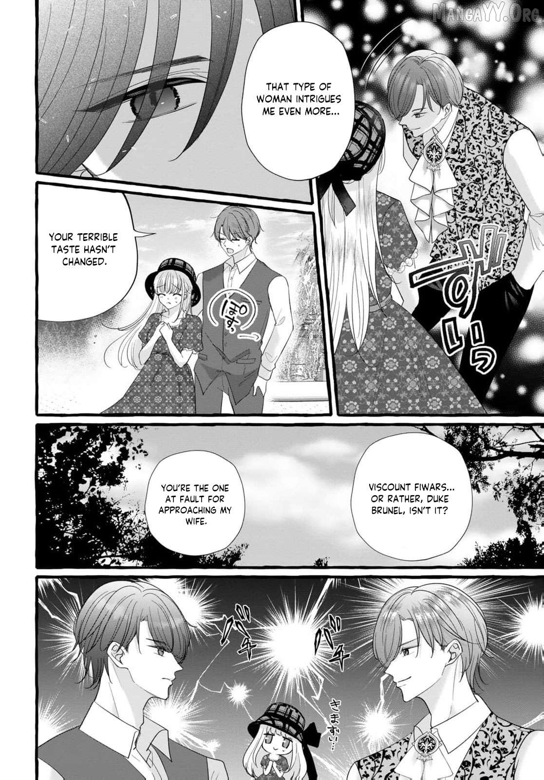 Darling Husband, Don't You Think It's Time To Get Divorced? Chapter 33 - page 23
