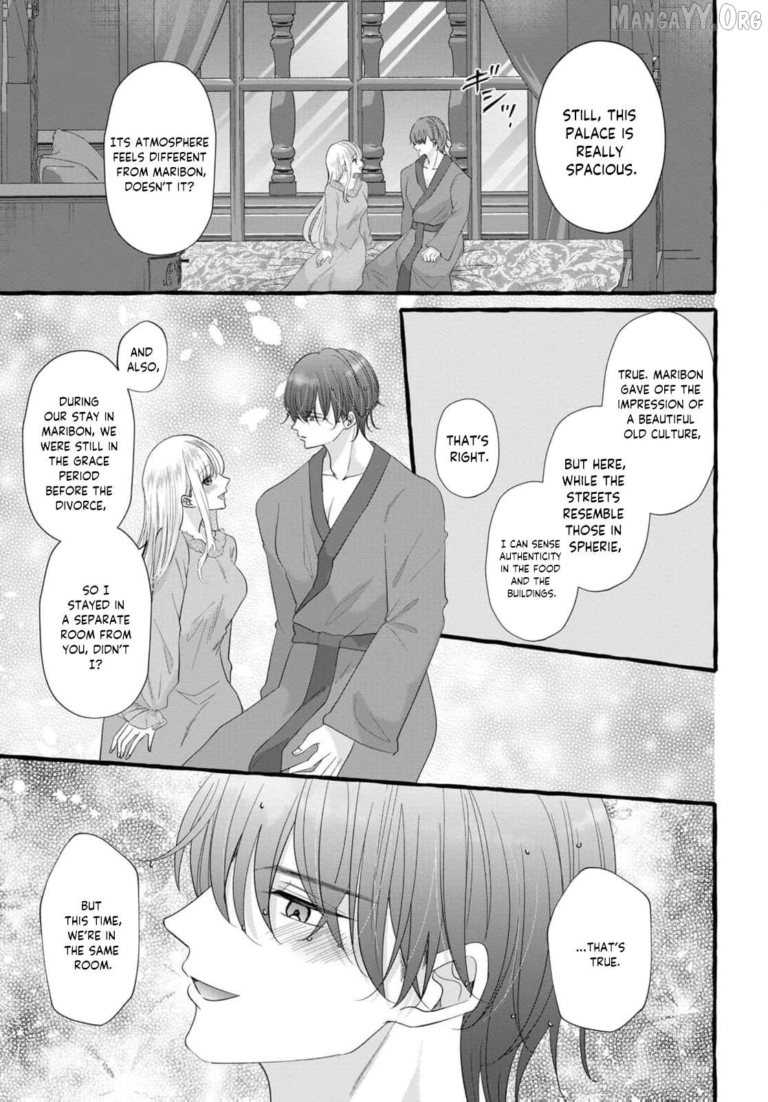 Darling Husband, Don't You Think It's Time To Get Divorced? Chapter 33 - page 6