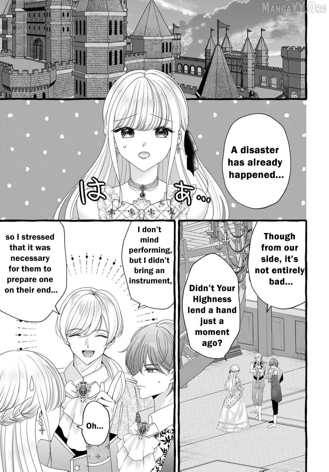 Darling Husband, Don't You Think It's Time To Get Divorced? Chapter 35 - page 4