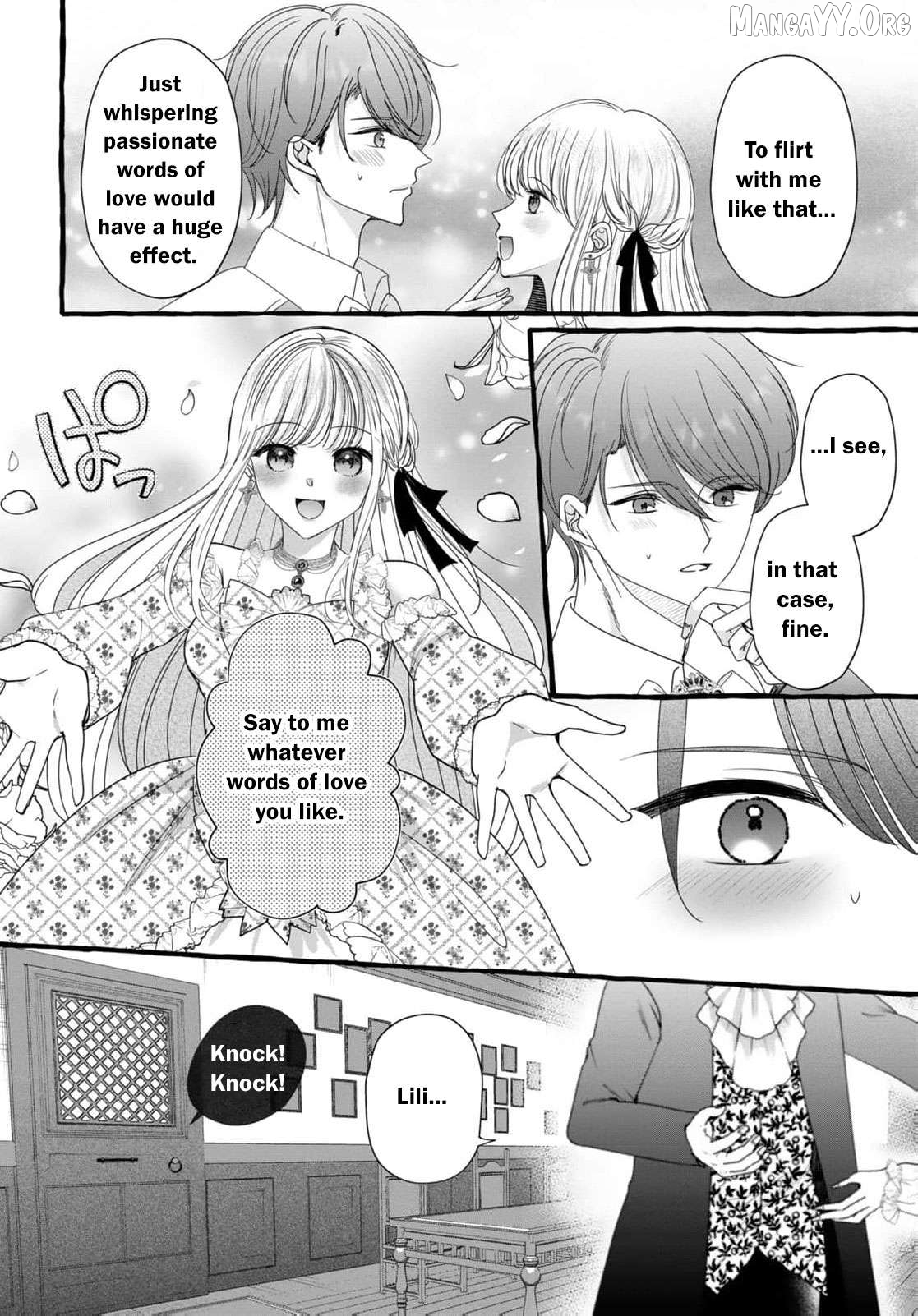 Darling Husband, Don't You Think It's Time To Get Divorced? Chapter 35 - page 7