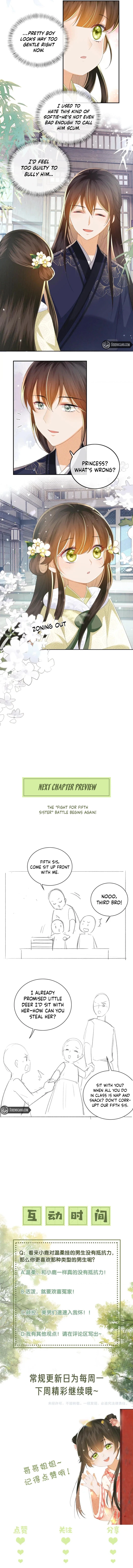 Max level green tea transmigrates into little pitiful one Chapter 48 - page 4