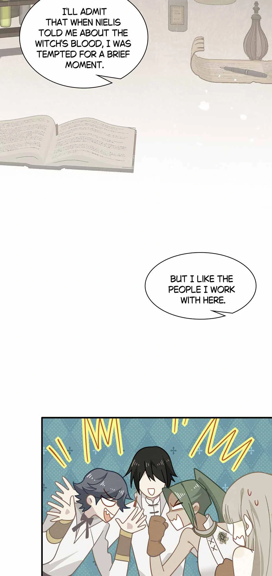 The Reborn Witch Raises a Templar Chapter 39 - page 12