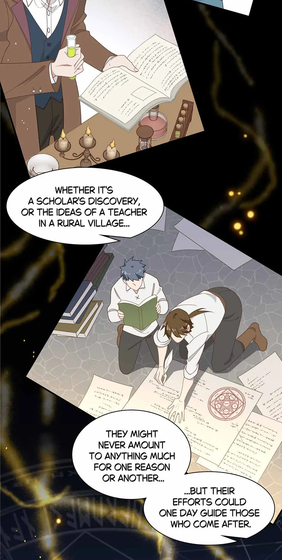 The Reborn Witch Raises a Templar Chapter 39 - page 42