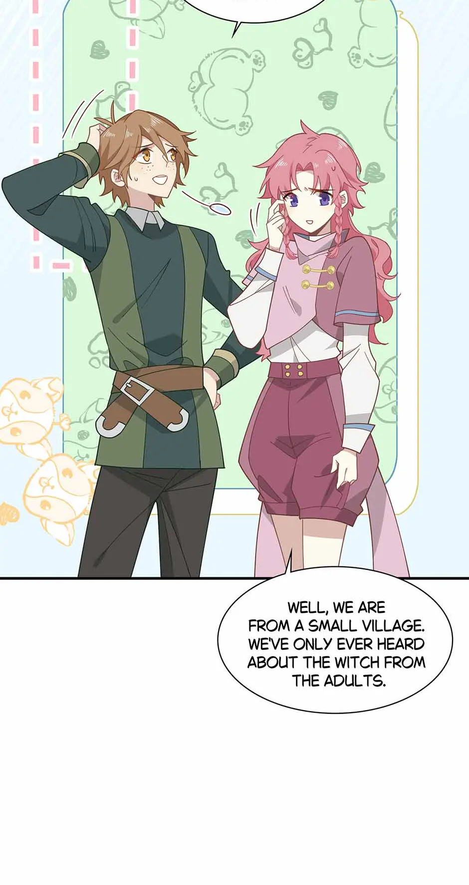 The Reborn Witch Raises a Templar Chapter 40 - page 21