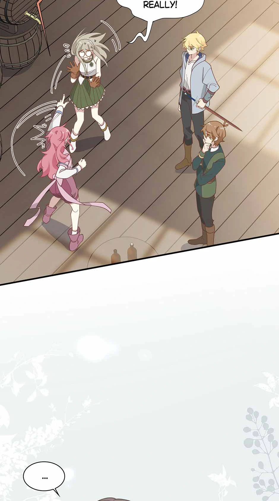 The Reborn Witch Raises a Templar Chapter 40 - page 24