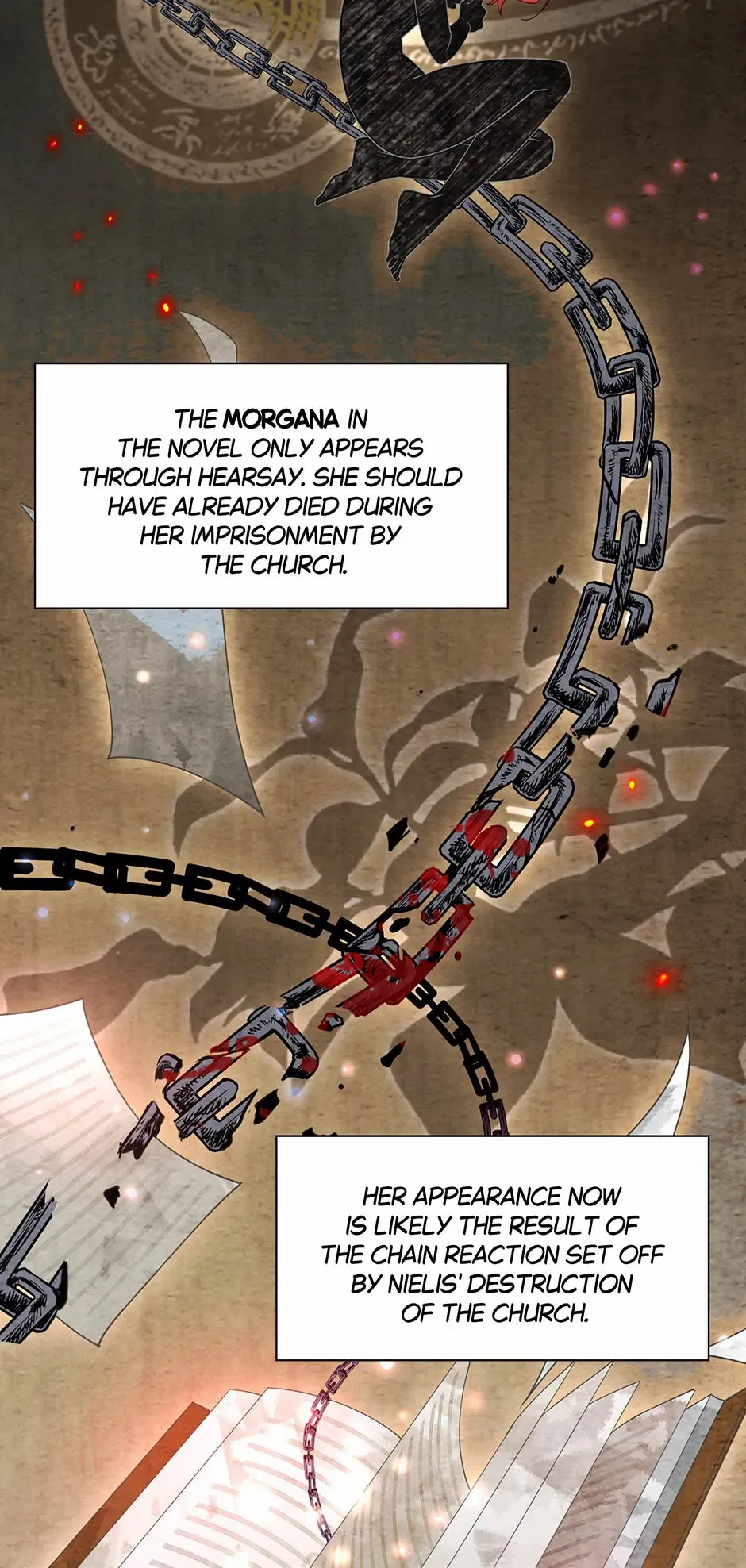 The Reborn Witch Raises a Templar Chapter 41 - page 11