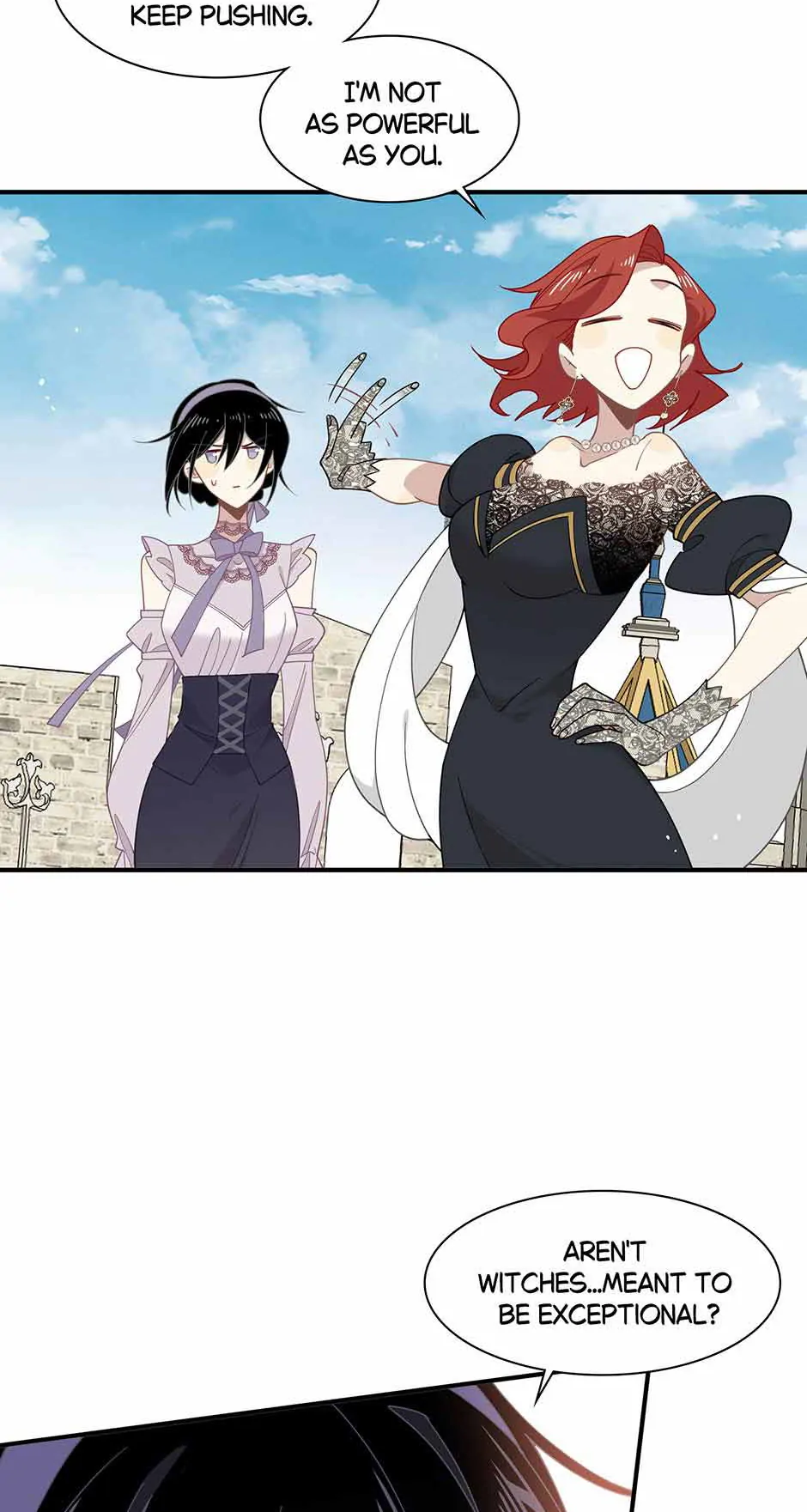 The Reborn Witch Raises a Templar Chapter 41 - page 18